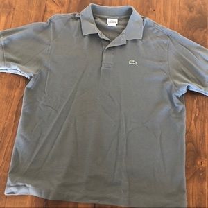 Lacoste short sleeve polo size 7